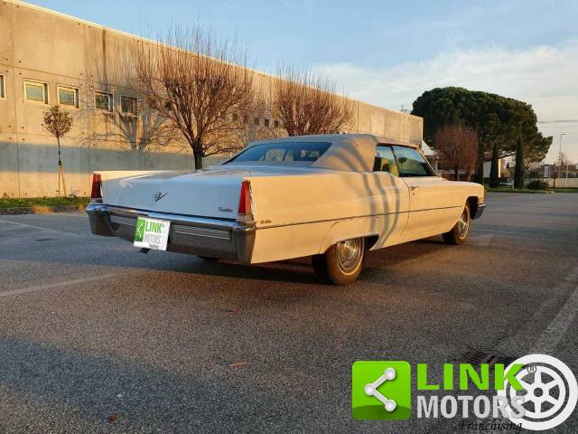 Image 1/9 of Cadillac DeVille Convertible (1969)