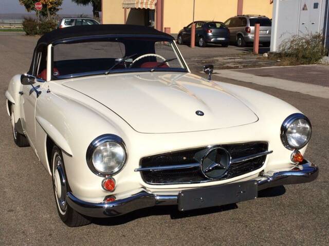 Bild 1/10 von Mercedes-Benz 190 SL (1962)