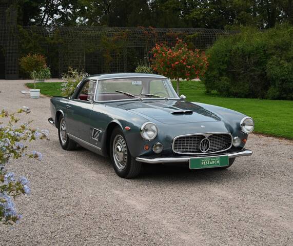 Afbeelding 1/29 van Maserati 3500 GT Touring (1961)