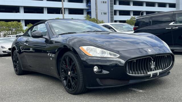 Immagine 1/42 di Maserati GranCabrio 4.7 (2010)