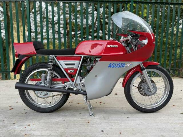 Bild 1/45 von MV Agusta 125 Sport (1976)