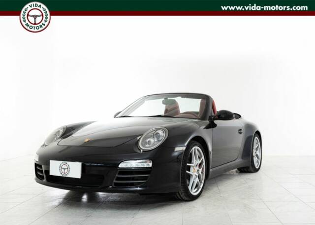 Image 1/16 de Porsche 911 Carrera 4S (2009)