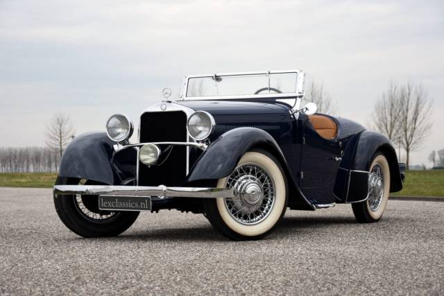 Bild 1/30 von Mercedes-Benz 170 Sport-Roadster (1934)
