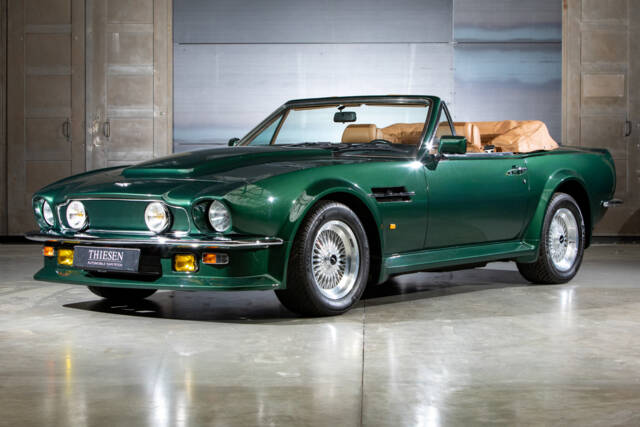 Image 1/25 de Aston Martin V8 Volante X-Pack (1989)