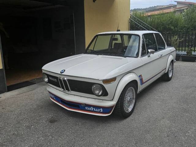 Imagen 1/8 de BMW 2002 turbo (1978)