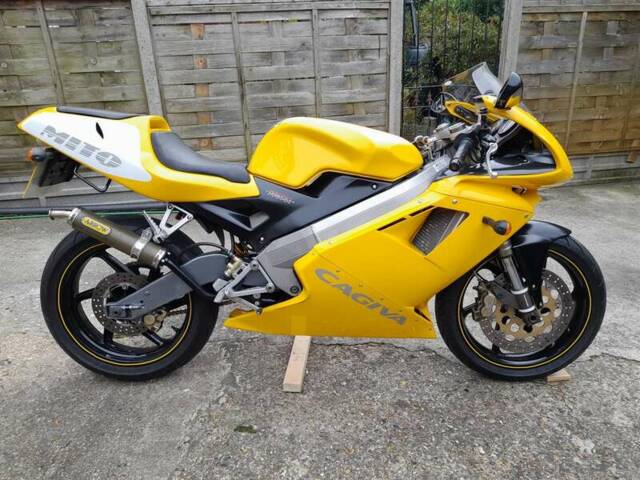 Immagine 1/27 di Cagiva DUMMY (2004)