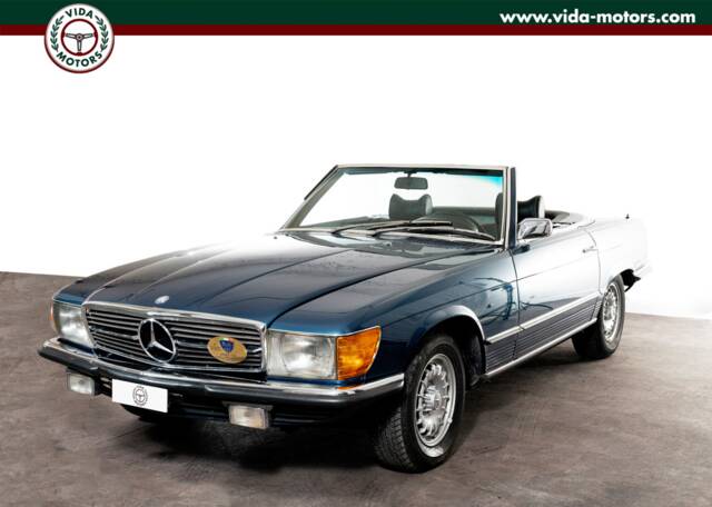 Image 1/15 de Mercedes-Benz 350 SL (1971)