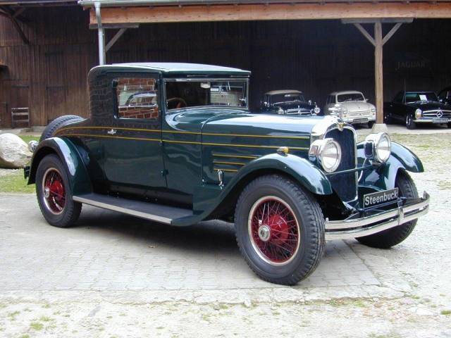 Stutz AA Black Hawk Coupé 1927