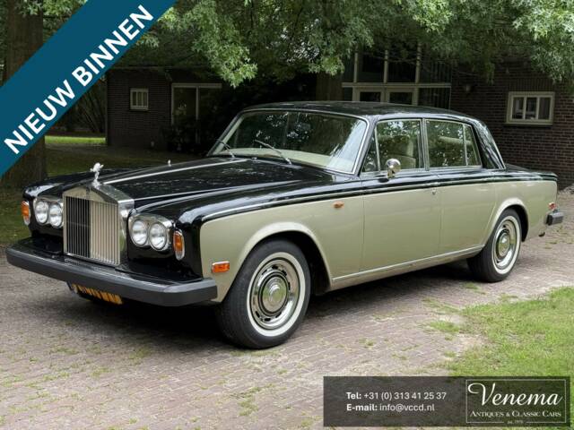 Bild 1/17 von Rolls-Royce Silver Shadow II (1976)