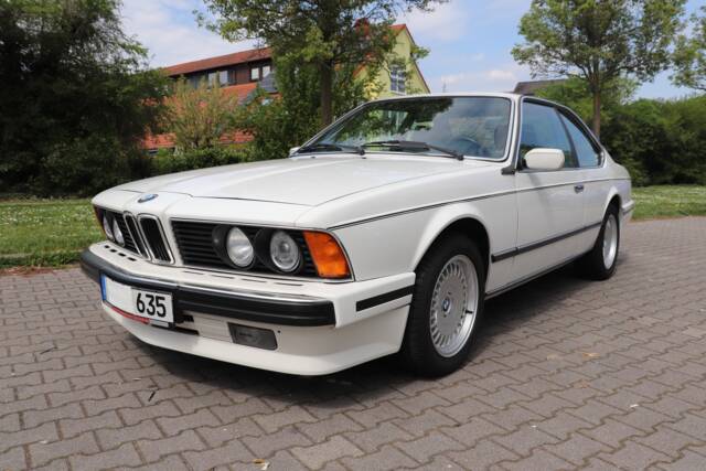 Image 1/28 of BMW 635 CSi (1989)