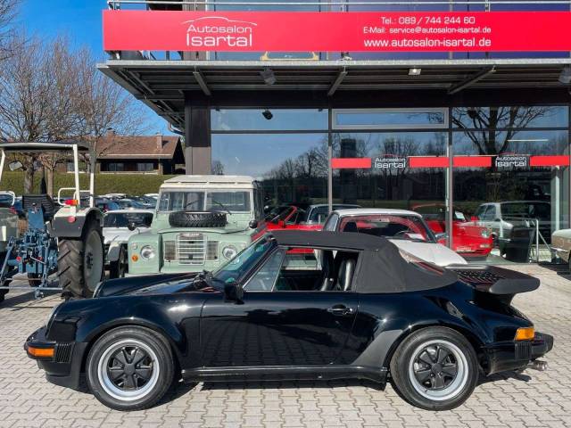 Image 1/20 of Porsche 911 Turbo 3.3 (1989)