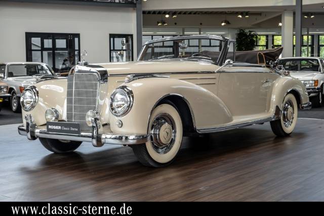Bild 1/15 von Mercedes-Benz 300 Sc Cabriolet A (1957)