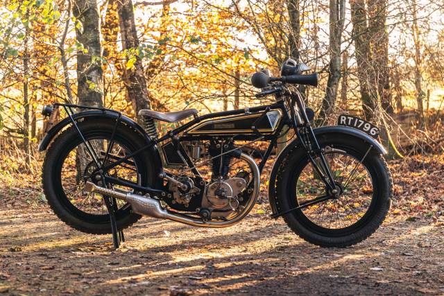 Imagen 1/16 de Rudge DUMMY (1926)