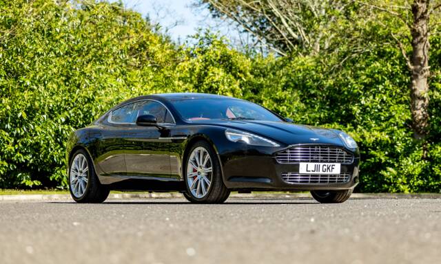 Image 1/50 of Aston Martin Rapide (2011)