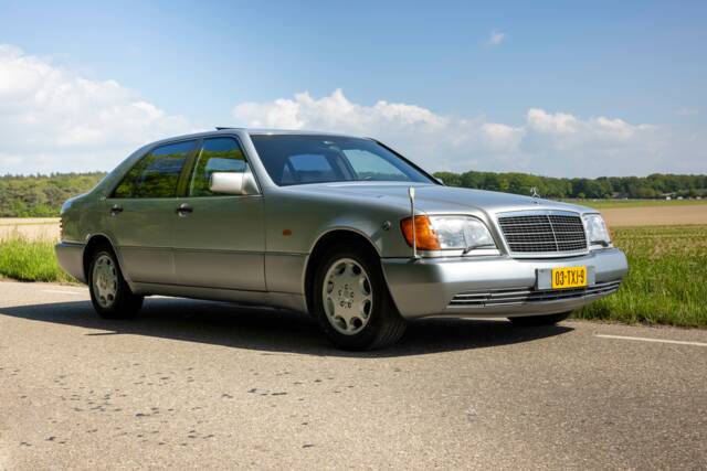 Bild 1/59 von Mercedes-Benz 600 SEL (1992)
