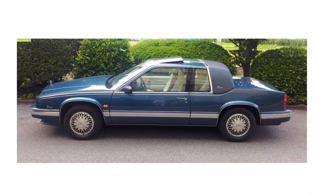 Image 1/8 de Cadillac Eldorado Biarritz (1989)