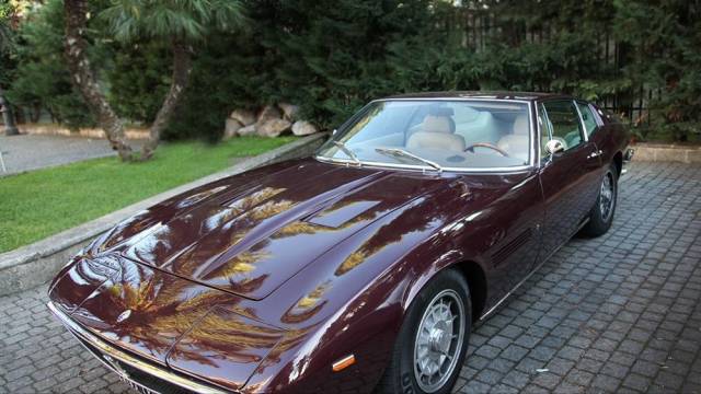 Image 1/13 of Maserati Ghibli SS (1970)