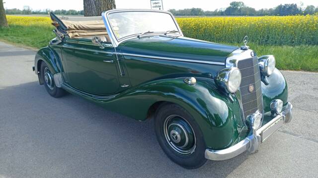 Image 1/48 of Mercedes-Benz 170 S Cabriolet A (1950)
