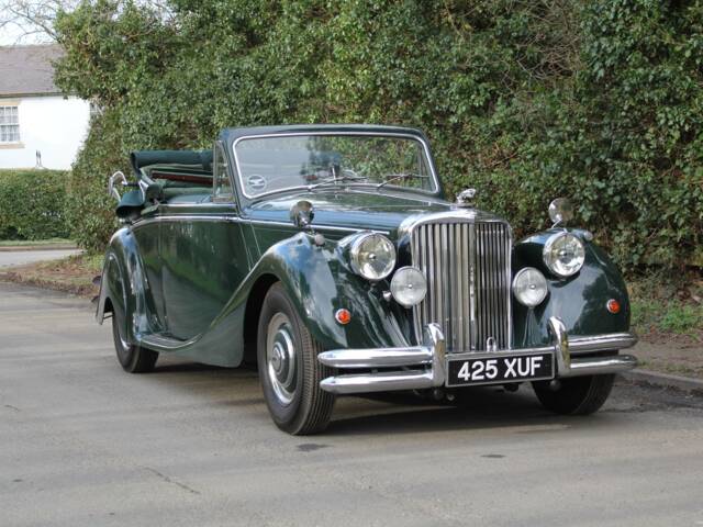 Image 1/18 de Jaguar Mk V  3.5 Litre (1951)