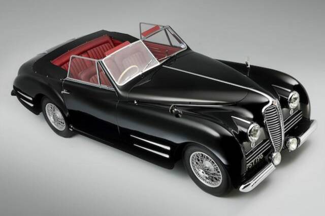 Imagen 1/6 de Delahaye 135M Franay (1950)