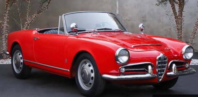 Afbeelding 1/6 van Alfa Romeo Giulia 1600 Spider Veloce (1965)