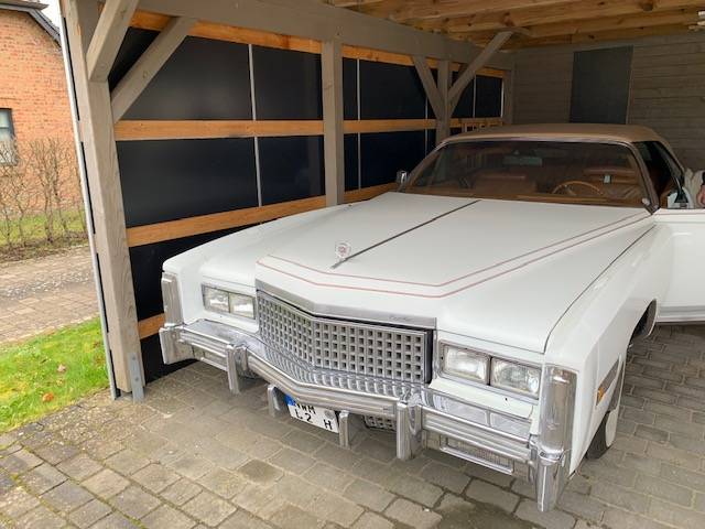 Image 1/6 de Cadillac Fleetwood Eldorado Convertible (1975)