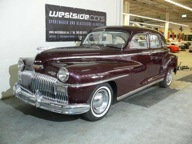 Imagen 1/15 de DeSoto Deluxe (1948)