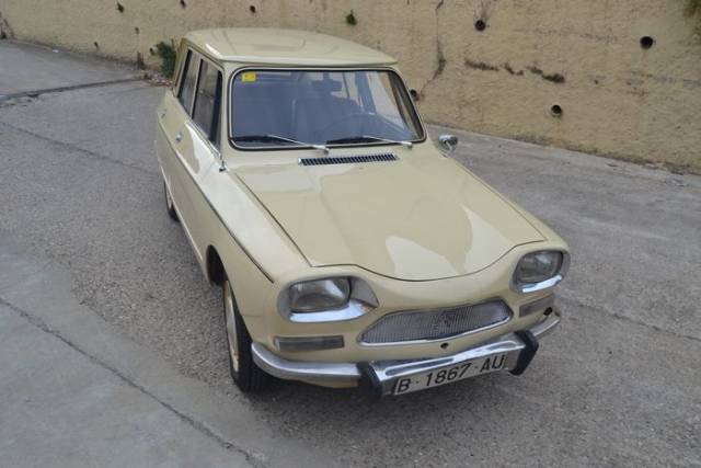 Bild 1/9 von Citroën Ami 8 Break (1974)