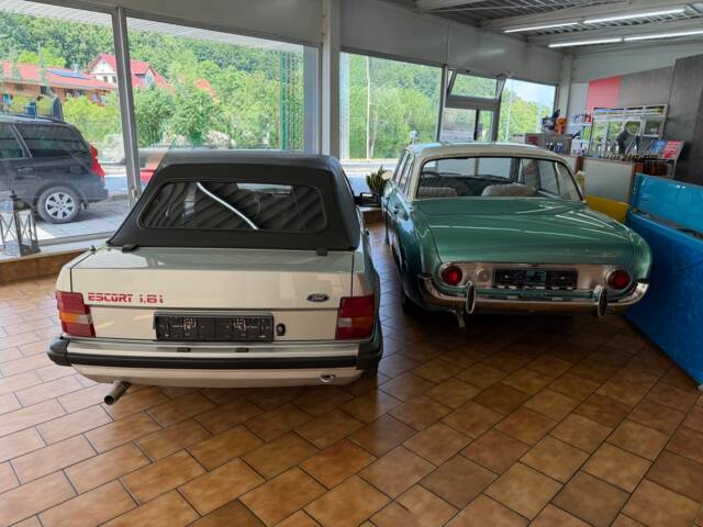 Afbeelding 1/4 van Ford Taunus 17m TS (1963)
