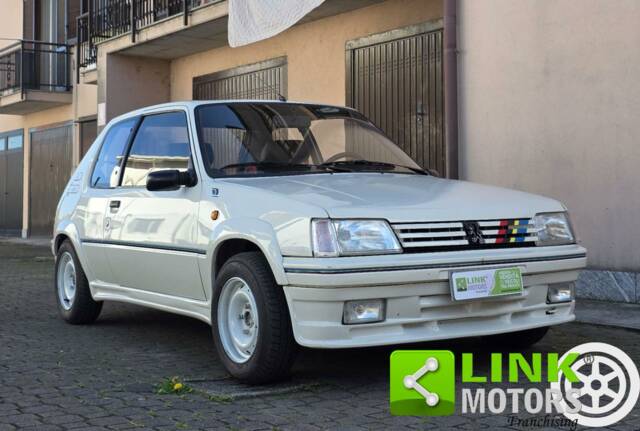 Bild 1/10 von Peugeot 205 rallye (1991)