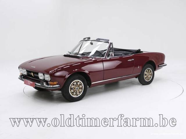 Afbeelding 1/2 van Peugeot 504 Convertible (1969)