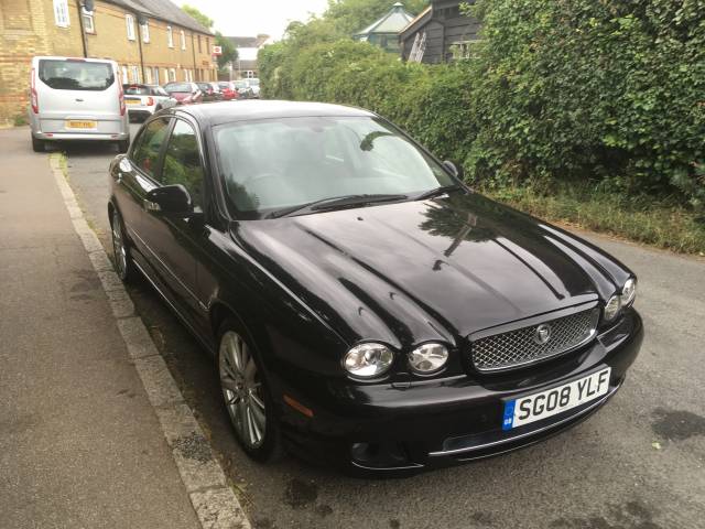 Afbeelding 1/16 van Jaguar X-Type 3.0 V6 (2008)