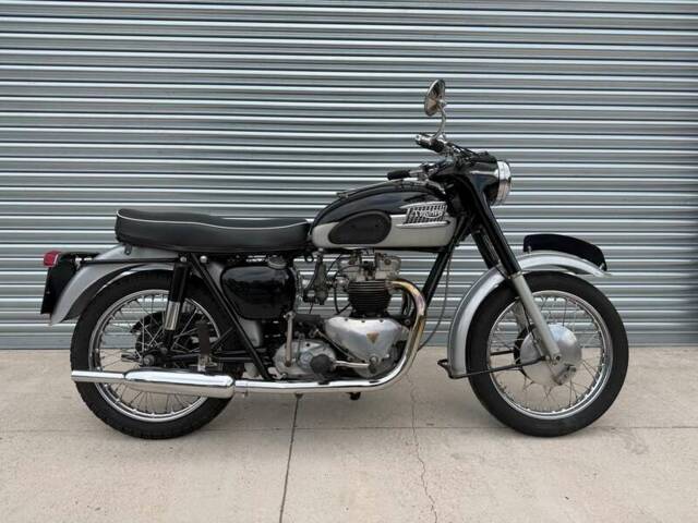 Imagen 1/42 de Triumph 6T Thunderbird (1961)
