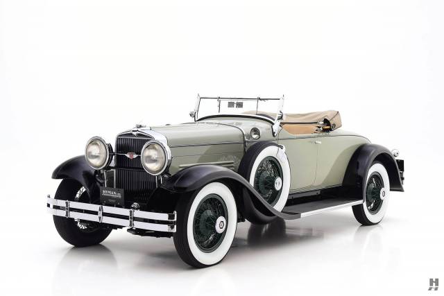 Image 1/37 of Stutz Black Hawk Roadster (1929)