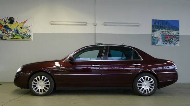 Imagen 1/33 de Lancia Thesis 2.0 Turbo (2004)