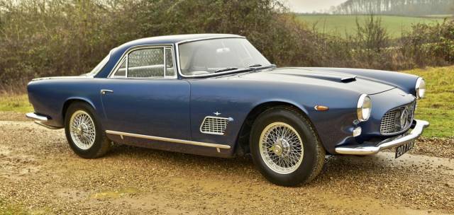 Imagen 1/50 de Maserati 3500 GTI Touring (1962)
