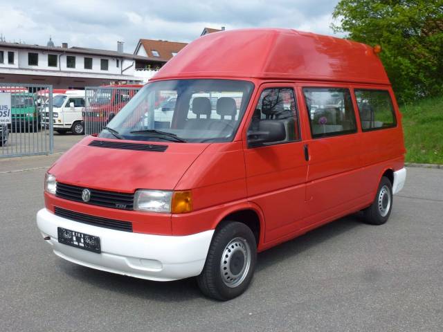 Bild 1/15 von Volkswagen T4 Kastenwagen 2.5 TDI (1998)