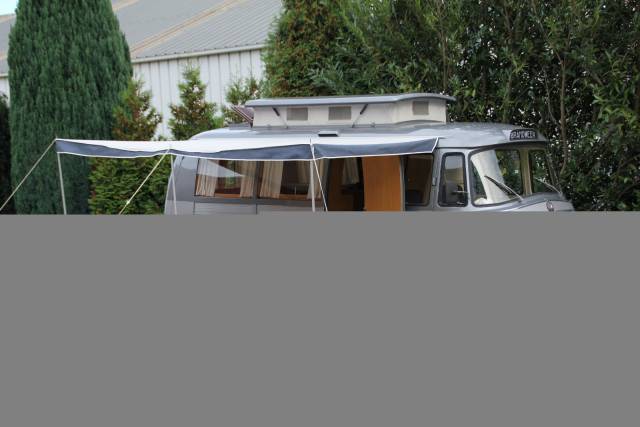 Image 1/15 of Mercedes-Benz L 319 Camper (1958)