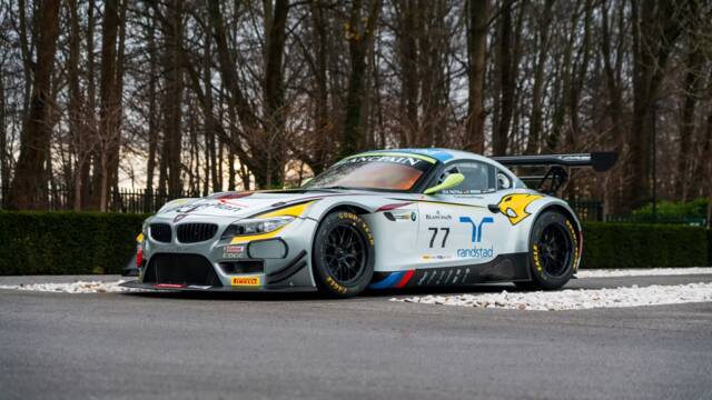 Bild 1/15 von BMW Z4 GT3 (2012)