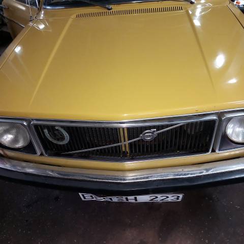 Volvo 144 Bj.1971 met werk