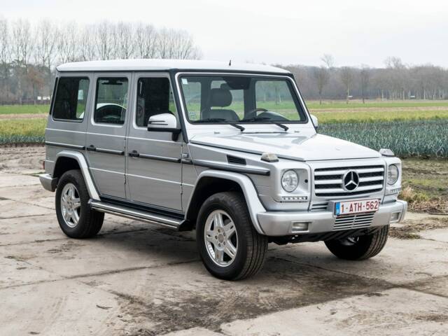 Bild 1/8 von Mercedes-Benz G 400 CDI (lang) (2001)