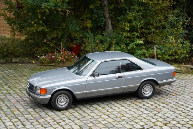 Afbeelding 1/12 van Mercedes-Benz 500 SEC (1984)
