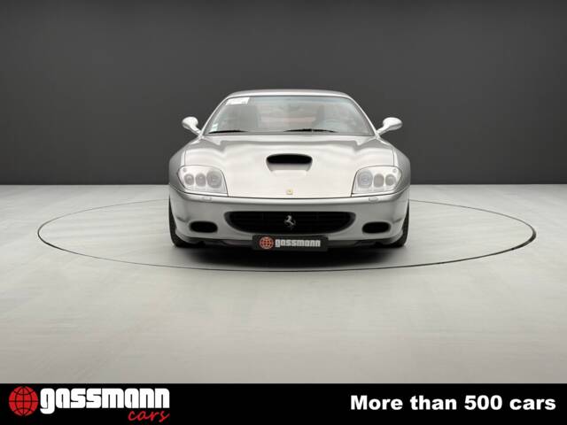 Imagen 1/15 de Ferrari 575M Maranello (2003)