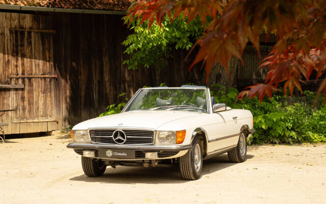 Image 1/89 de Mercedes-Benz 280 SL (1977)