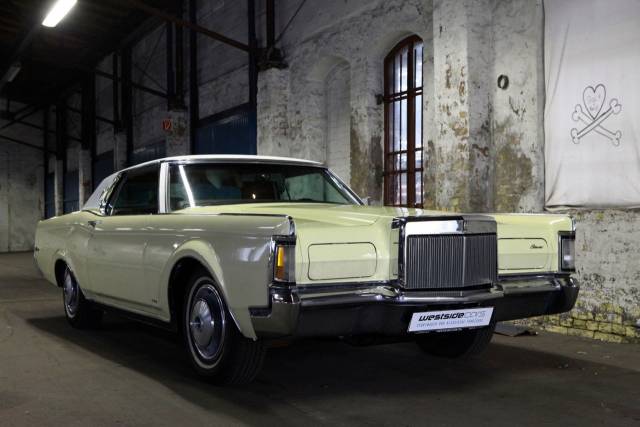 Bild 1/15 von Lincoln Continental Mark III Hardtop Coupé (1970)