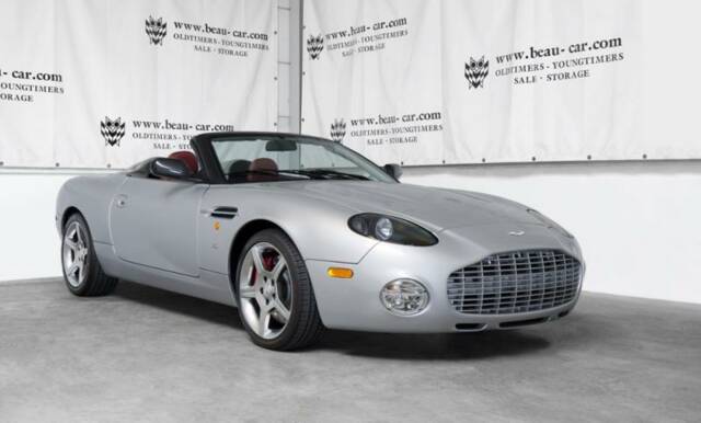 Image 1/6 de Aston Martin DB AR1 (2003)