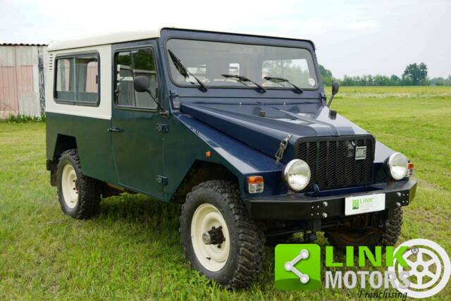 Immagine 1/10 di Jeep CJ-7 Golden Hawk (1985)