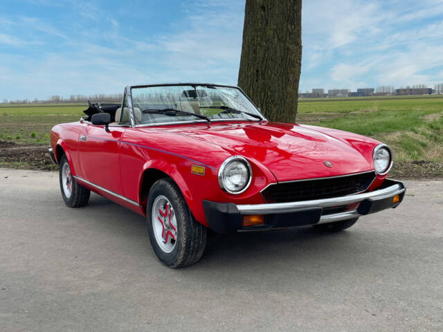 Imagen 1/6 de FIAT Pininfarina Spideramerica (1980)