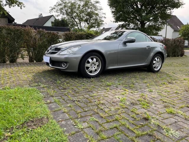 Image 1/14 of Mercedes-Benz SLK 200 Kompressor (2009)