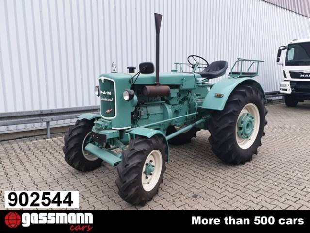 Image 1/15 of MAN Ackerdiesel 4R2 (1960)